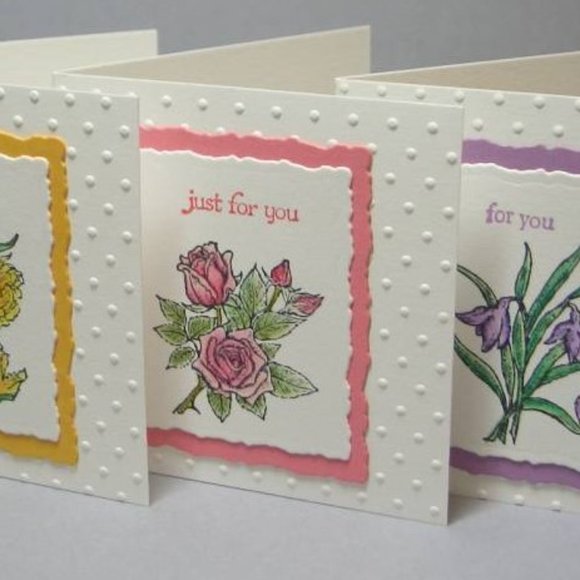 Stampin’ Up! Dear Friend - Wood Set - Picture 2 of 5